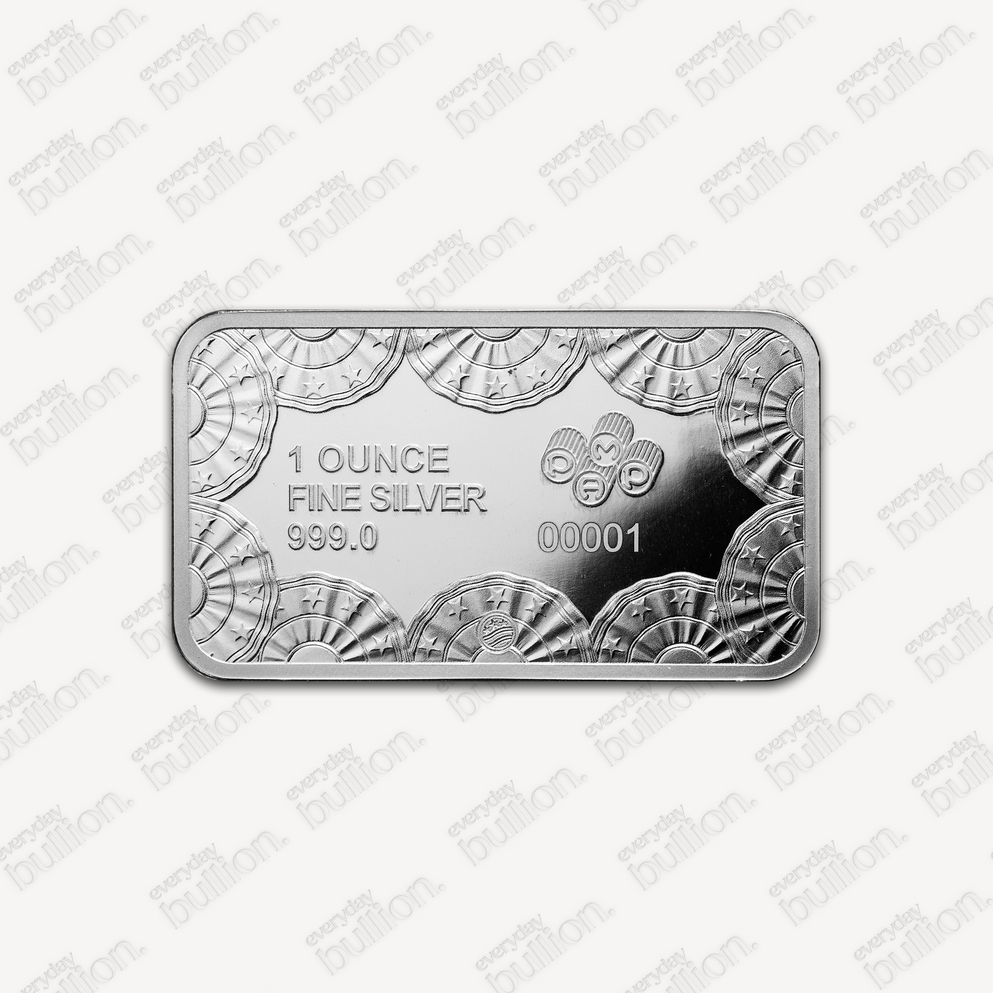 1 oz Silver Bar - PAMP 250th Anniversary of the USA