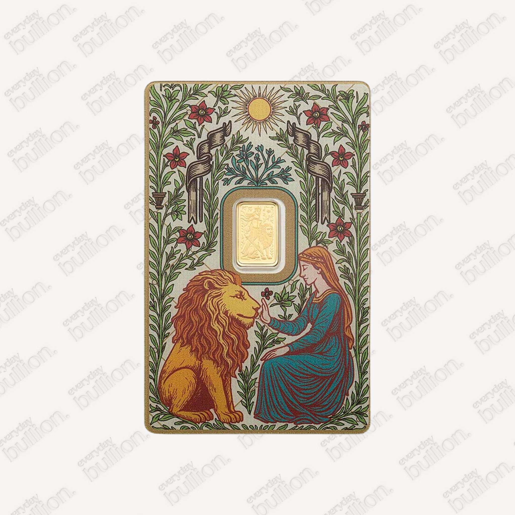 PAMP Suisse Una & The Lion (In Assay w/ Sleeve) 1gram Gold