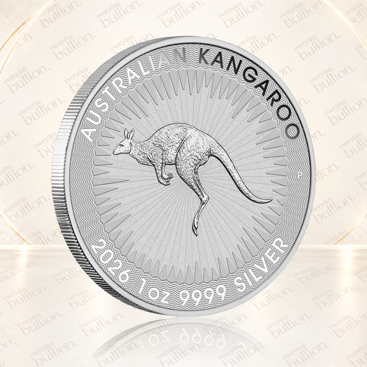 2026 Australian Kangaroo 1oz .9999 Silver Coin - Australia - The Perth Mint