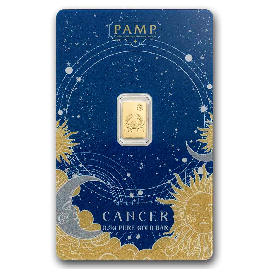 PAMP - Zodiacs 0.5g Gold FULL SET