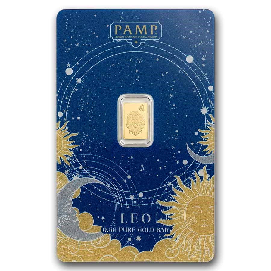 PAMP - Zodiacs 0.5g Gold FULL SET
