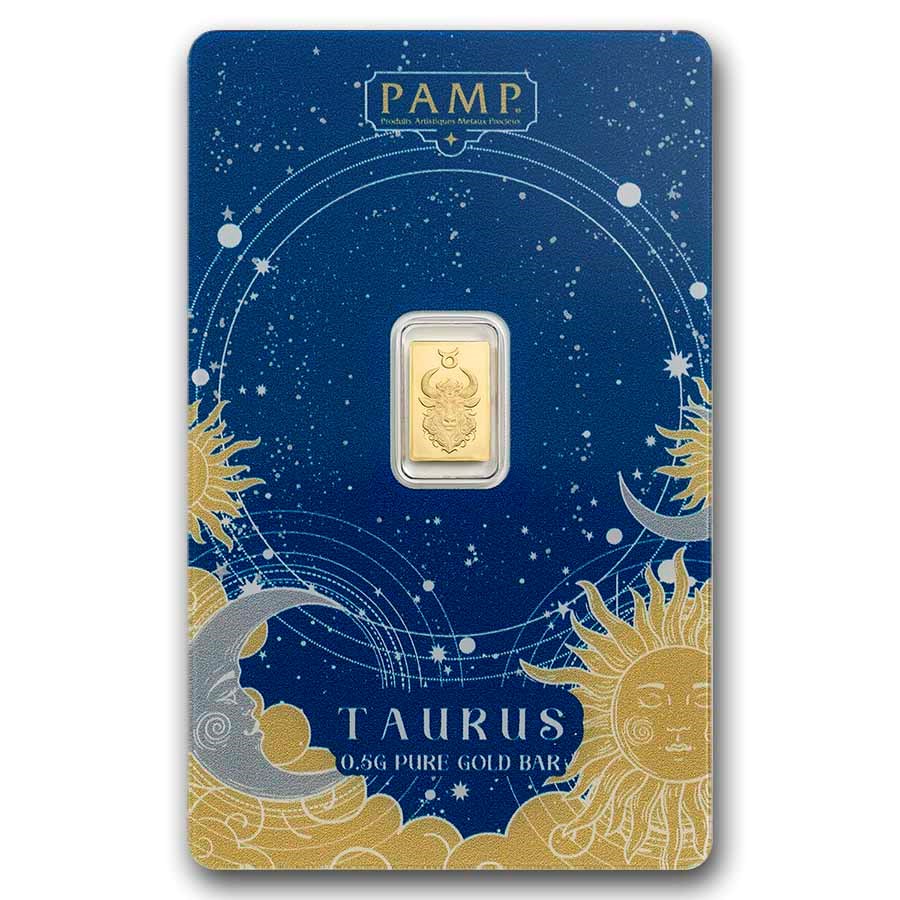 PAMP - Zodiacs 0.5g Gold FULL SET