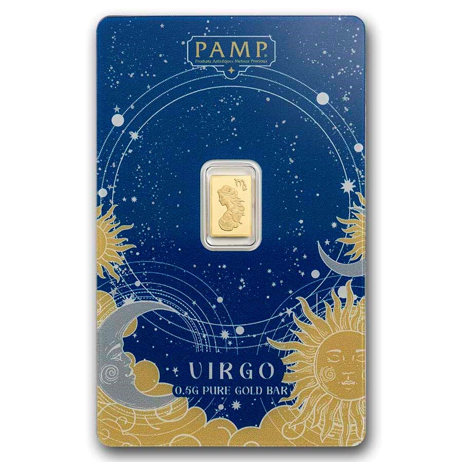 PAMP - Zodiacs 0.5g Gold FULL SET
