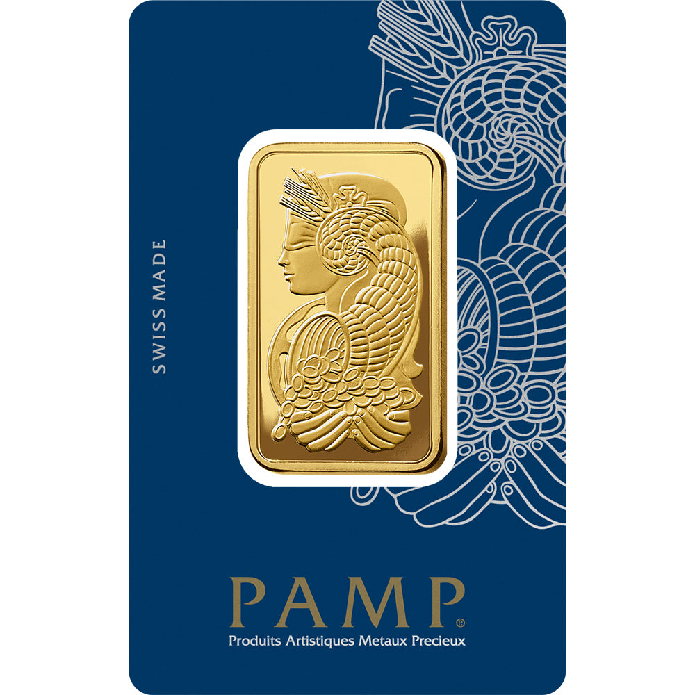 PAMP Gold Fortuna Bar - BEST VALUE