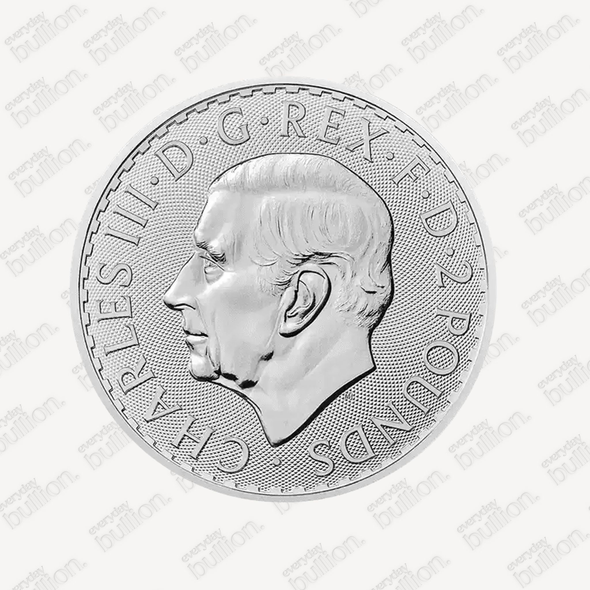 1oz Silver Britannia in Capsule (Mixed Years)