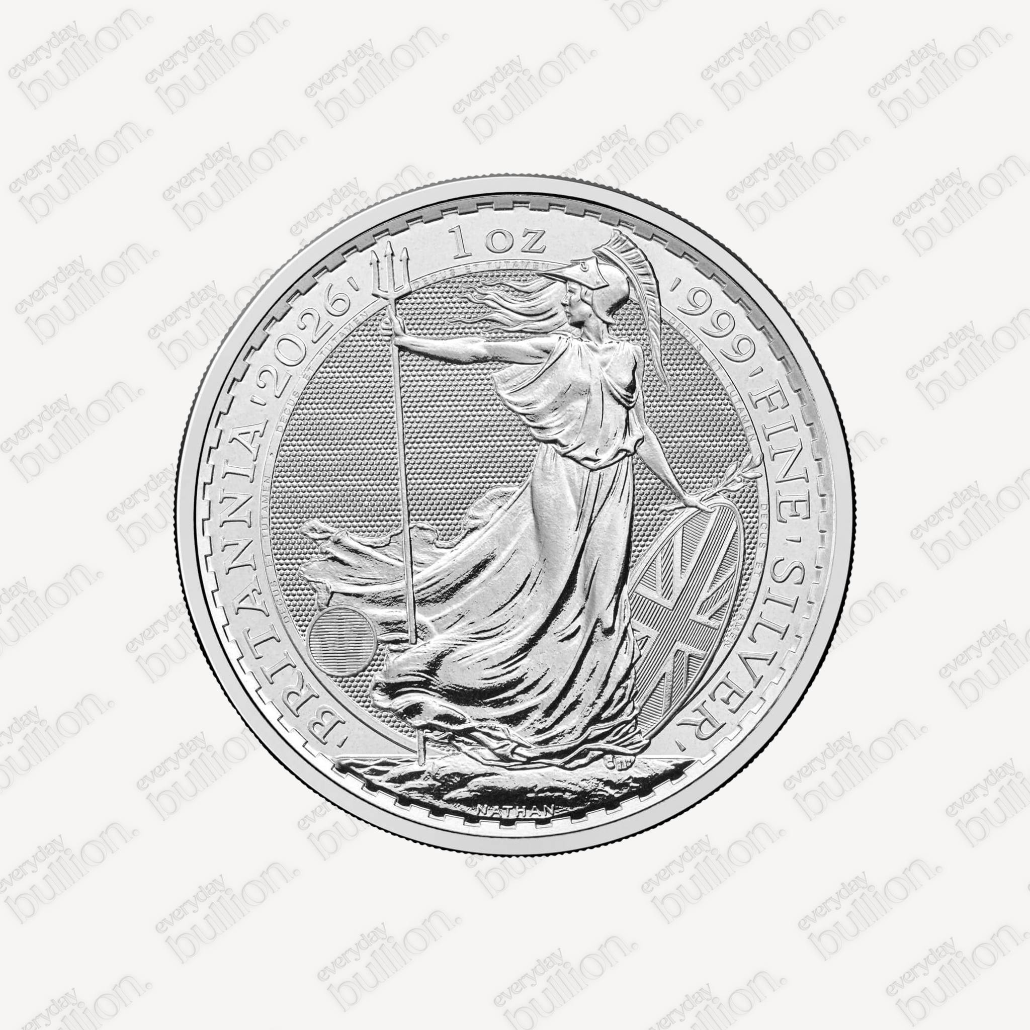 1oz Silver 2026 Britannia - Royal Mint