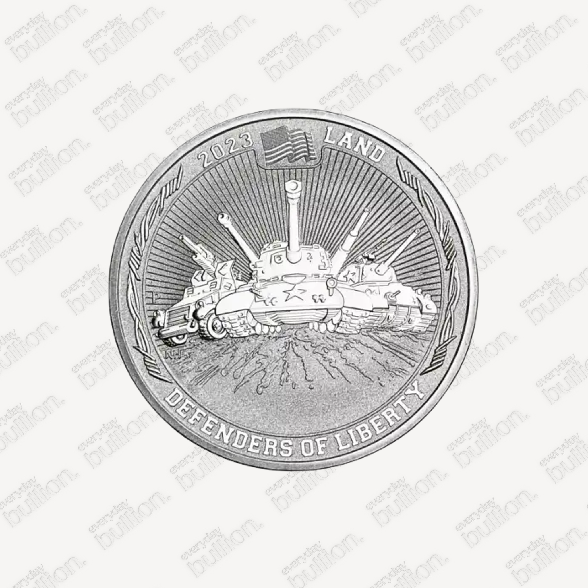 1oz Silver Perth Defender Coin