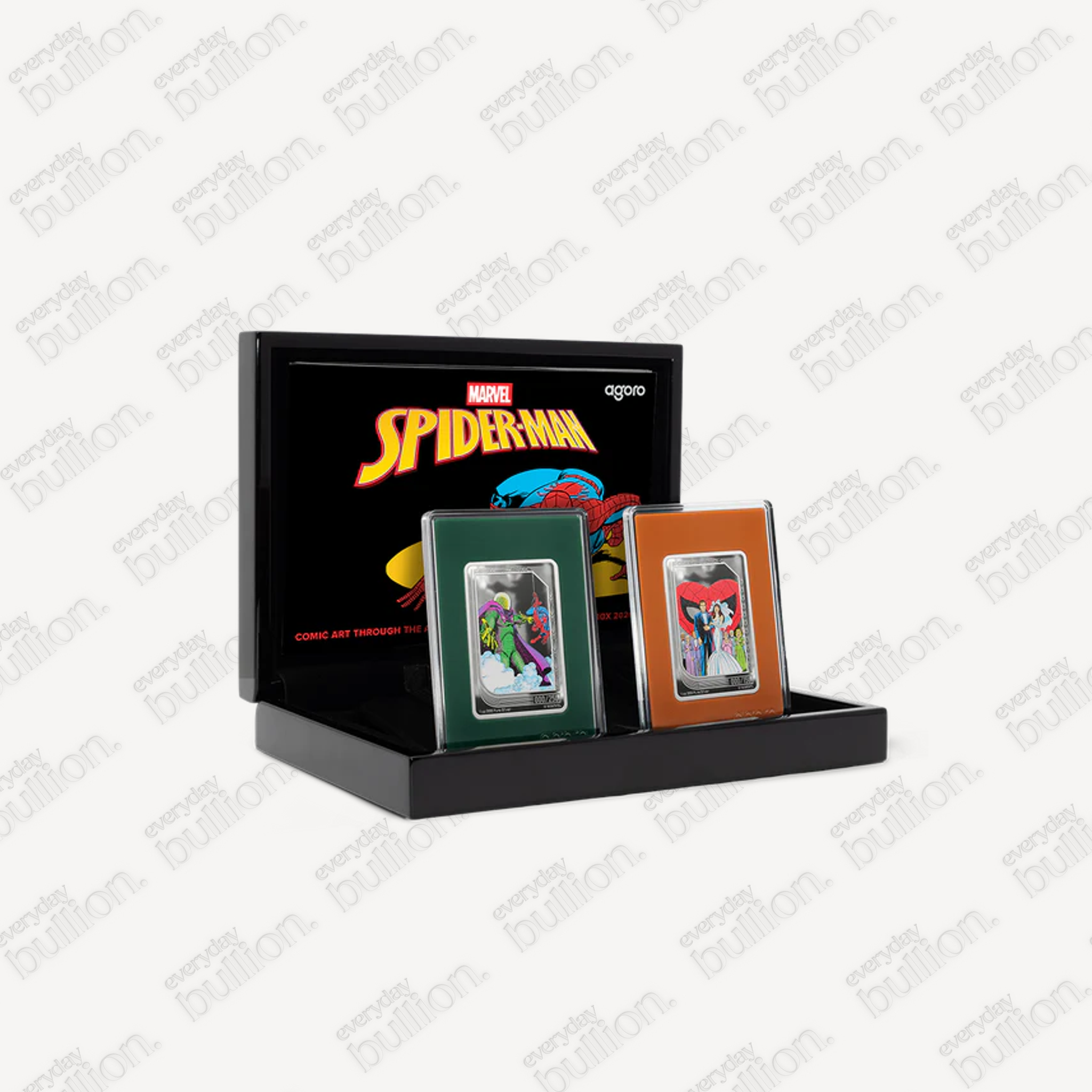 Collector Box – Spider-Man: Comic Art Through The Ages