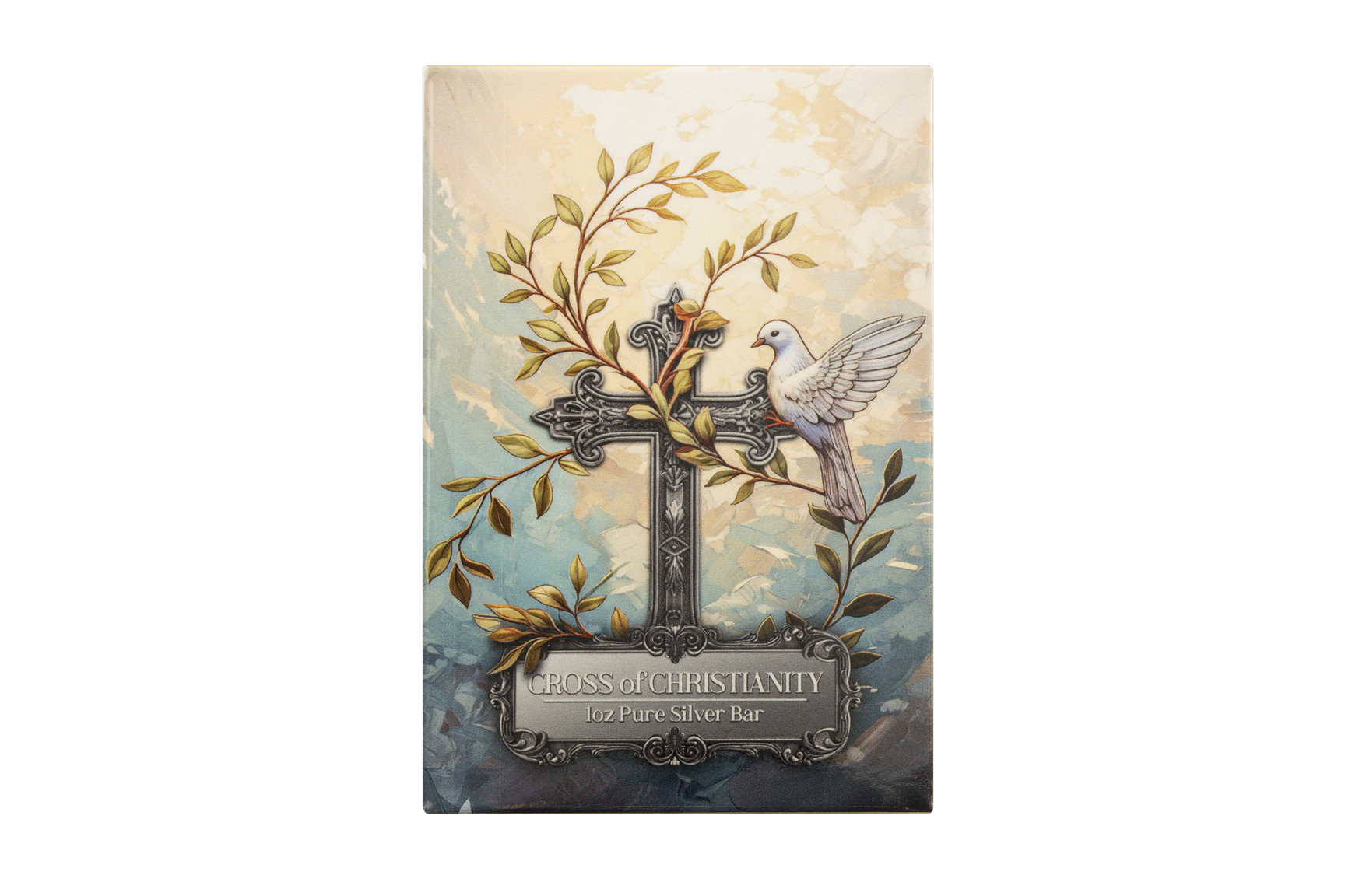 PAMP - Cross of Christianity - 1oz Silver Bar