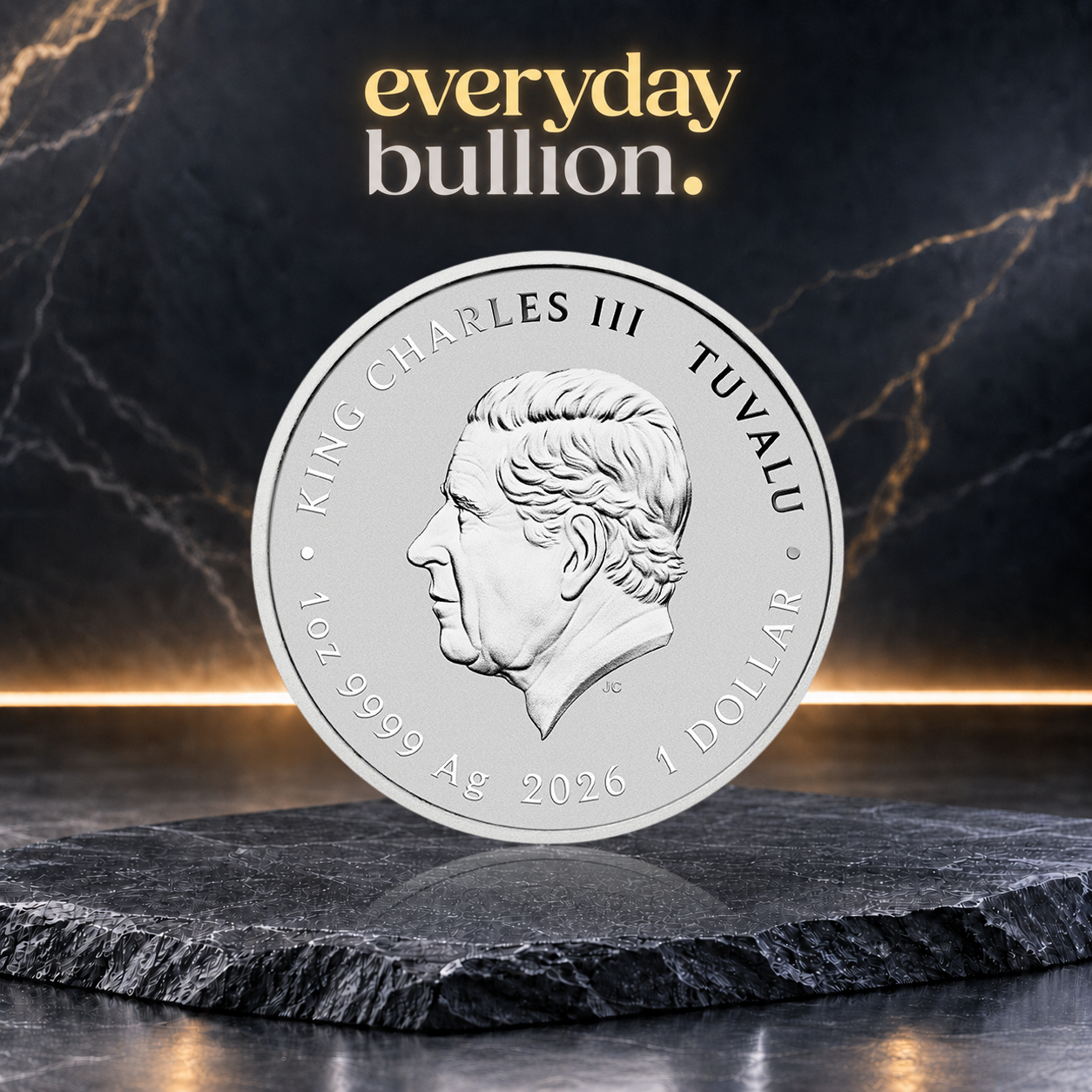 DUNE™ 2026 $1 1oz .9999 Fine Silver BU Coin in Capsule – The Perth Mint