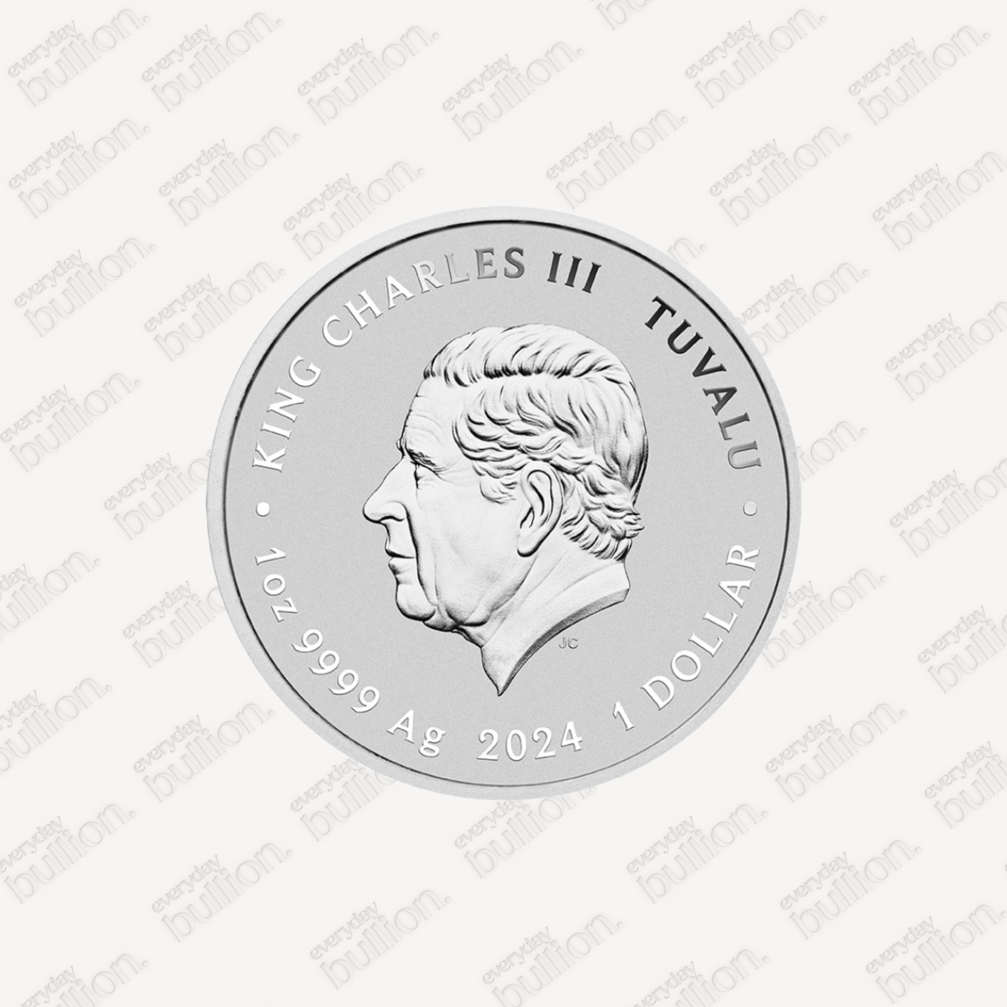 1oz Silver Teenage Mutan Ninja Turtles Round in Capsule