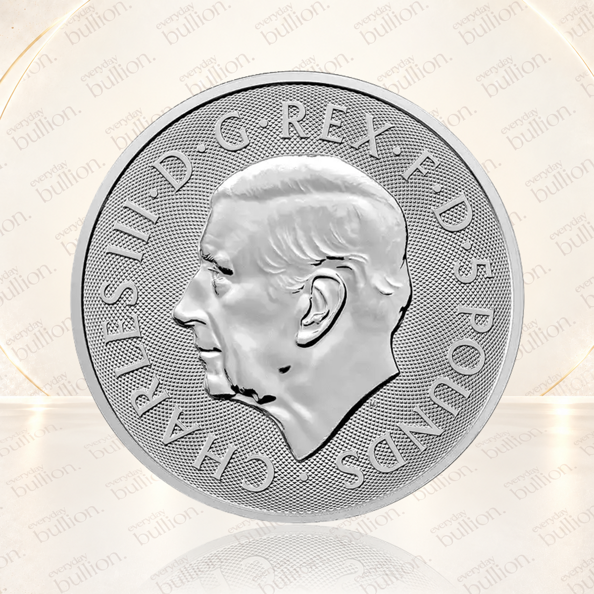 2026 Royal Tudor Beasts Seymour Panther £5 2oz .9999 Silver BU Coin in Capsule – United Kingdom – The Royal Mint