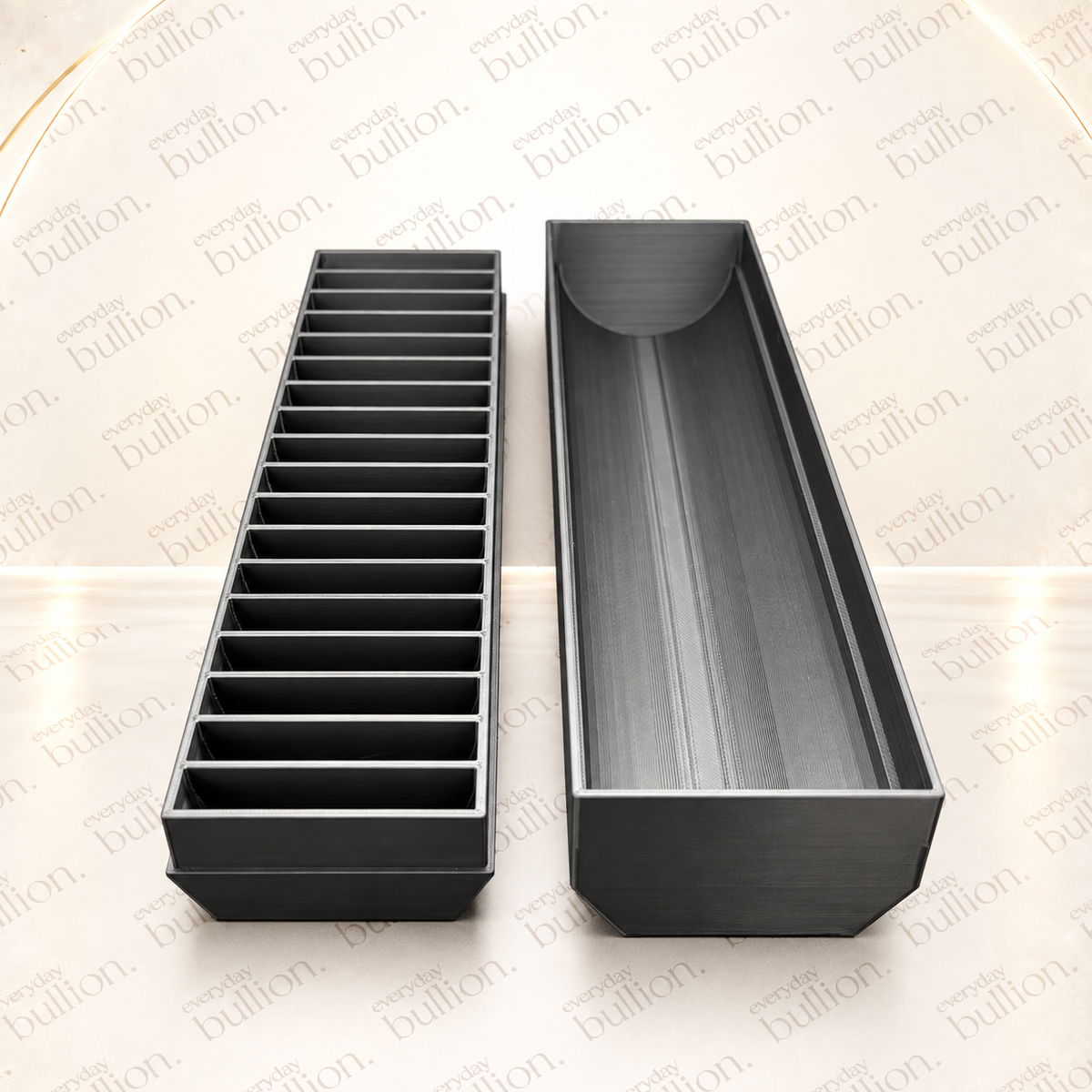 16-Slot Capsulated 1oz Bar Storage Container – Various Colours – Everyday Bullion