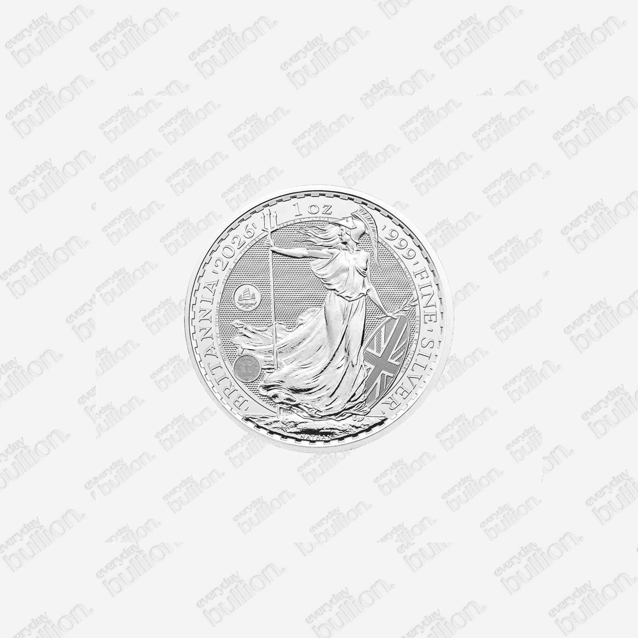 2026 UK Britannia 'International Hong Kong Privy' 1oz Silver Coin