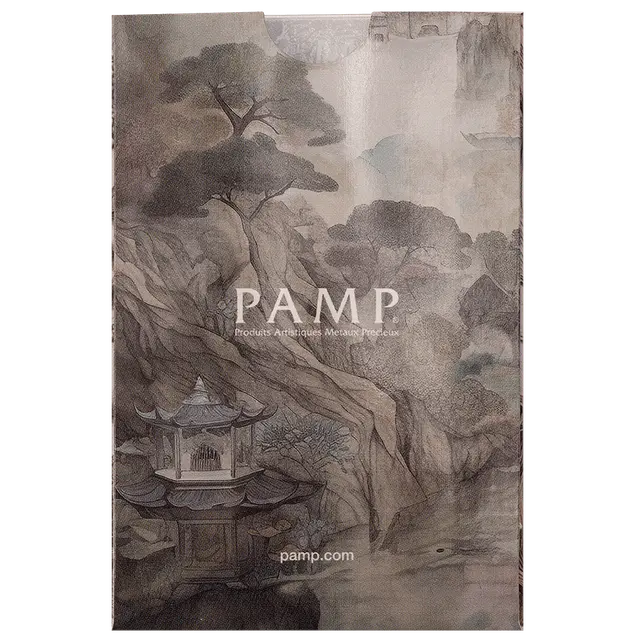 PAMP - 5 gram Gold Bar - The Buddha