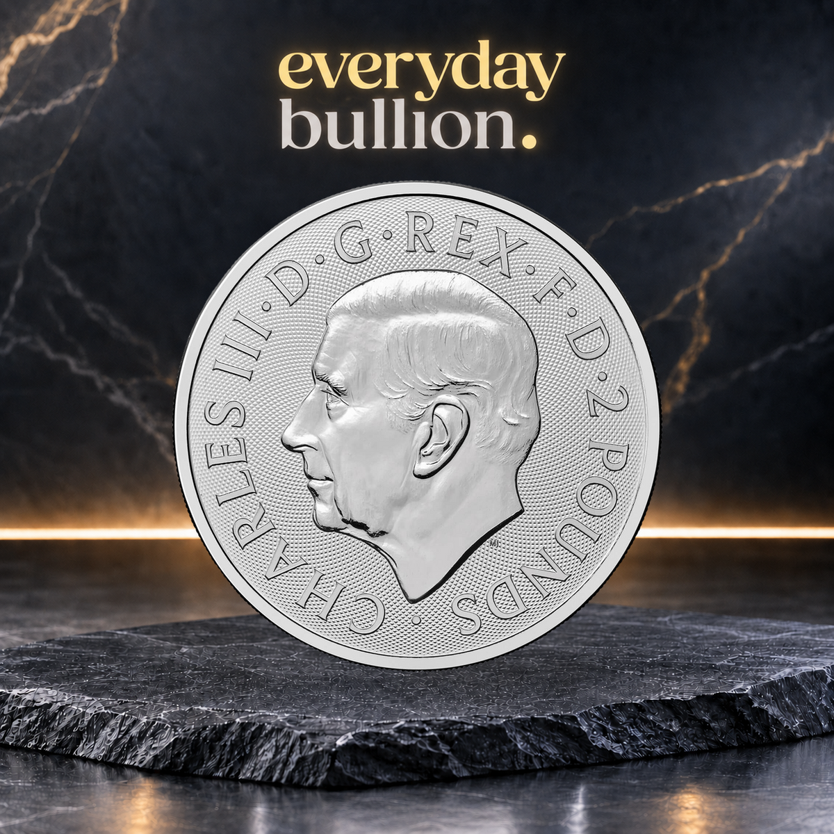 St George and the Dragon 2026 1oz .999 Fine Silver Bullion Coin in Capsule – The Royal Mint