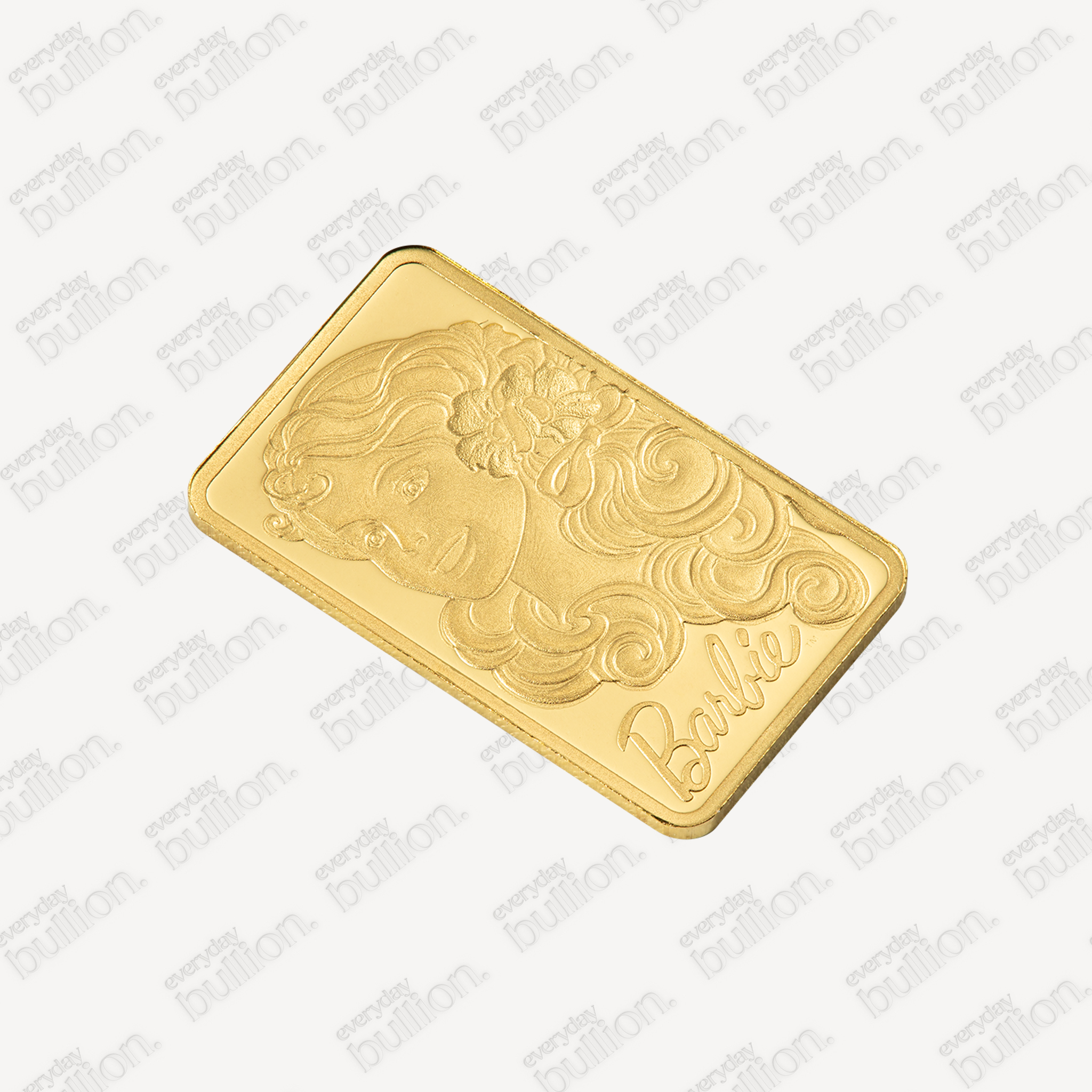 PAMP Suisse Barbie™ 1 Gram Gold Bar – .9999 Fine (in Assay, Limited Edition)