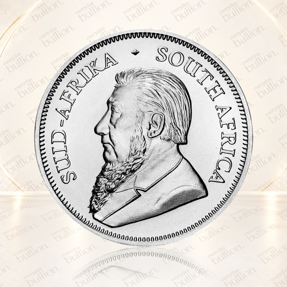 2026 Krugerrand 1oz .999 Silver Bullion Coin in Coin Flip – South Africa – South African Mint