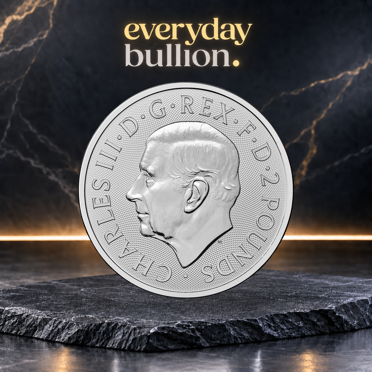 St George and the Dragon 2026 1oz .999 Fine Silver Bullion Coin in Capsule – The Royal Mint