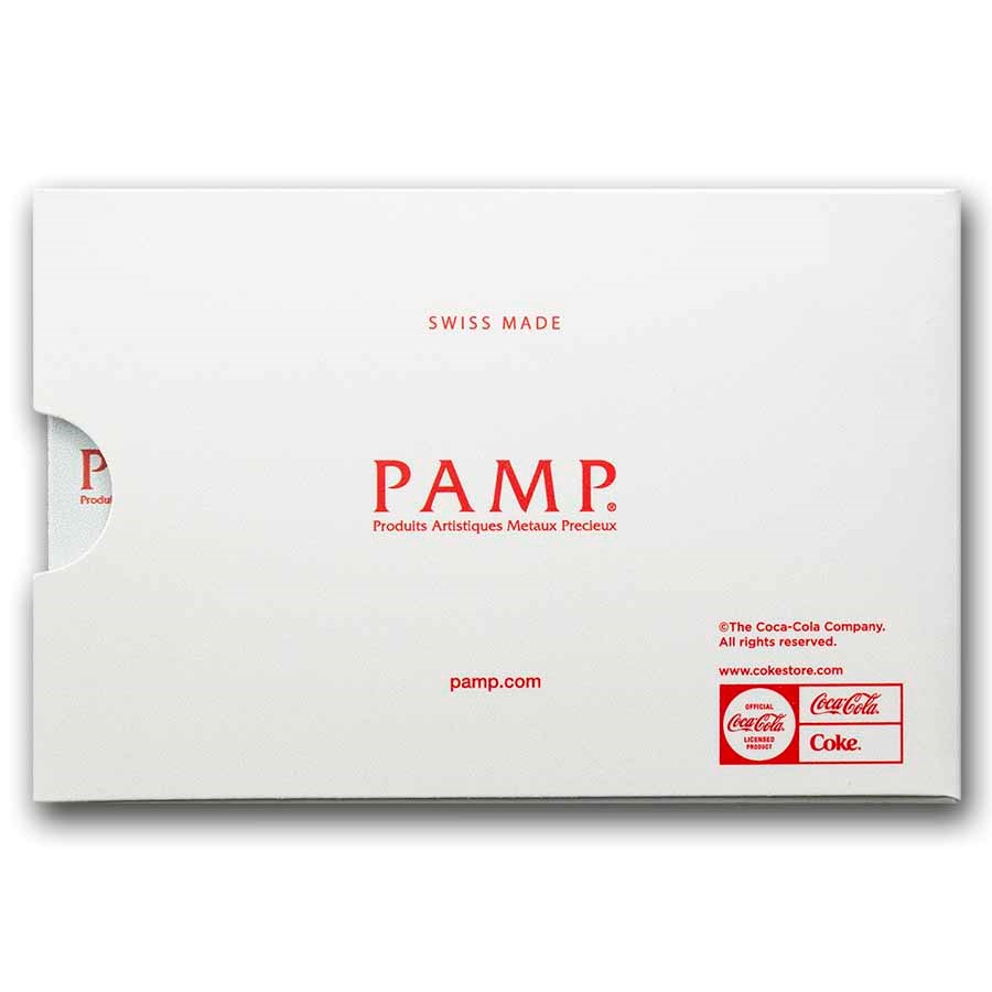 5 gram Gold Bar - PAMP Coca-Cola® Polar Bear & Friends