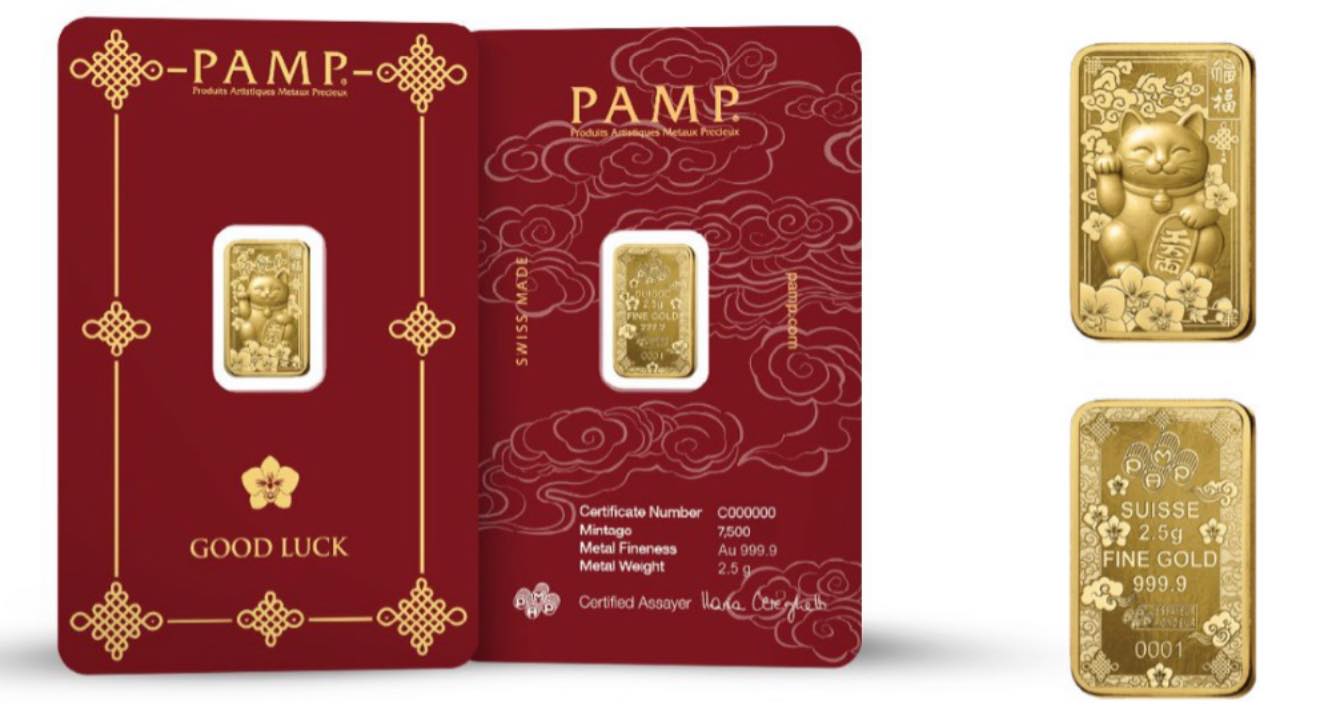 PAMP - 2.5g Lucky cat