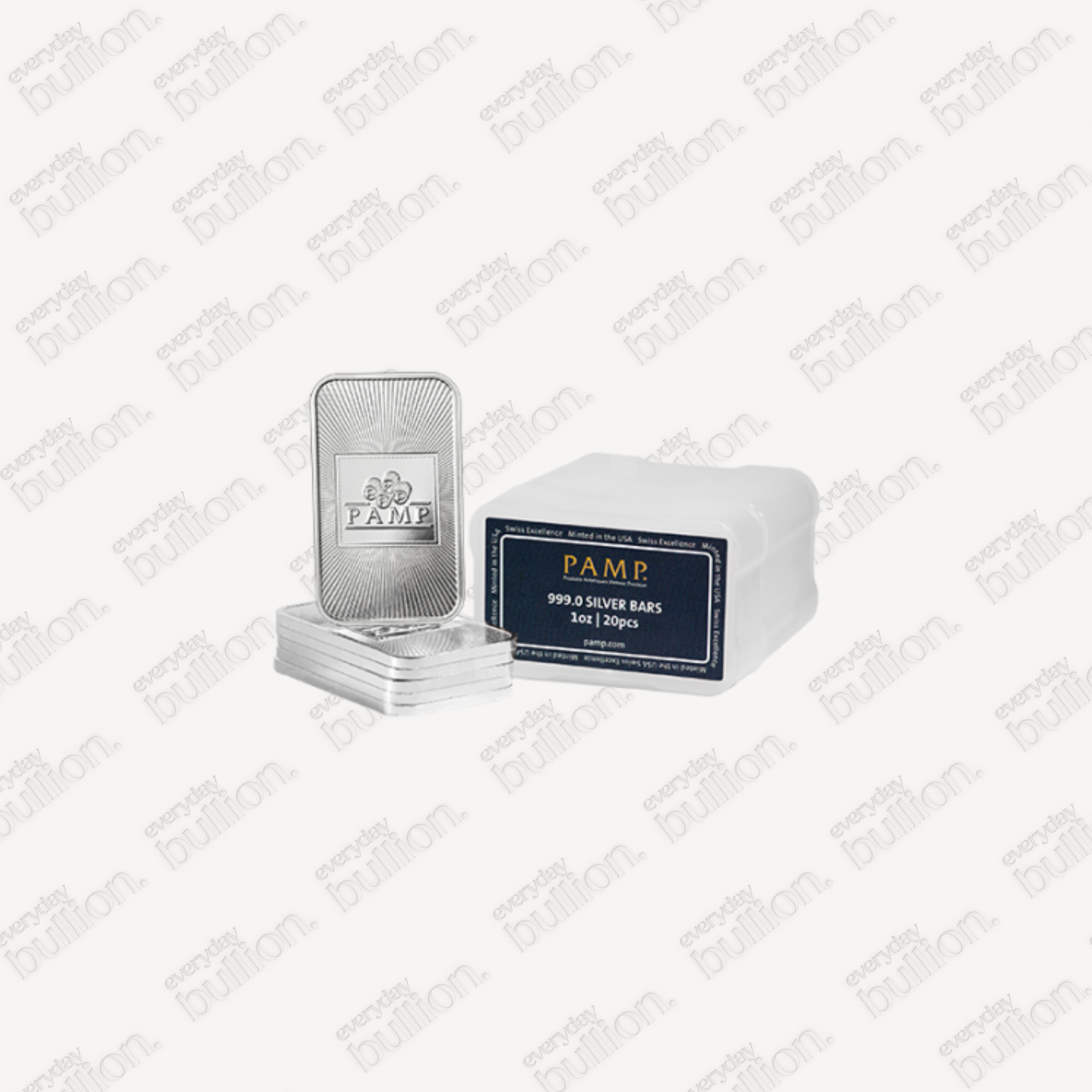 PAMP 1oz Bars