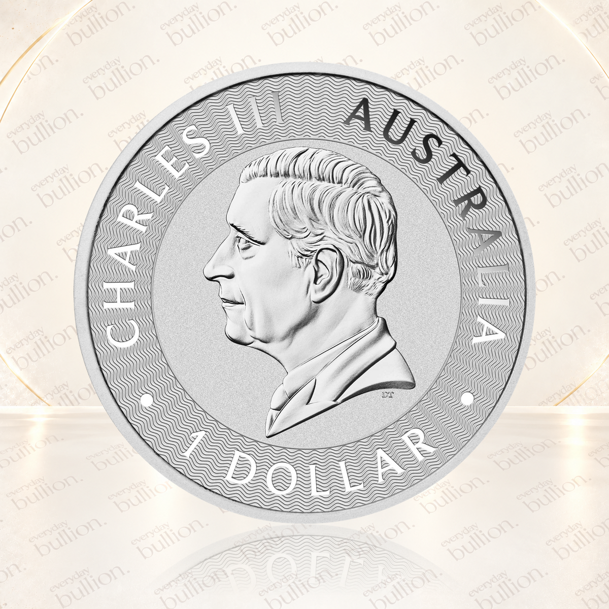 2026 Australian Kangaroo 1oz .9999 Silver Coin - Australia - The Perth Mint