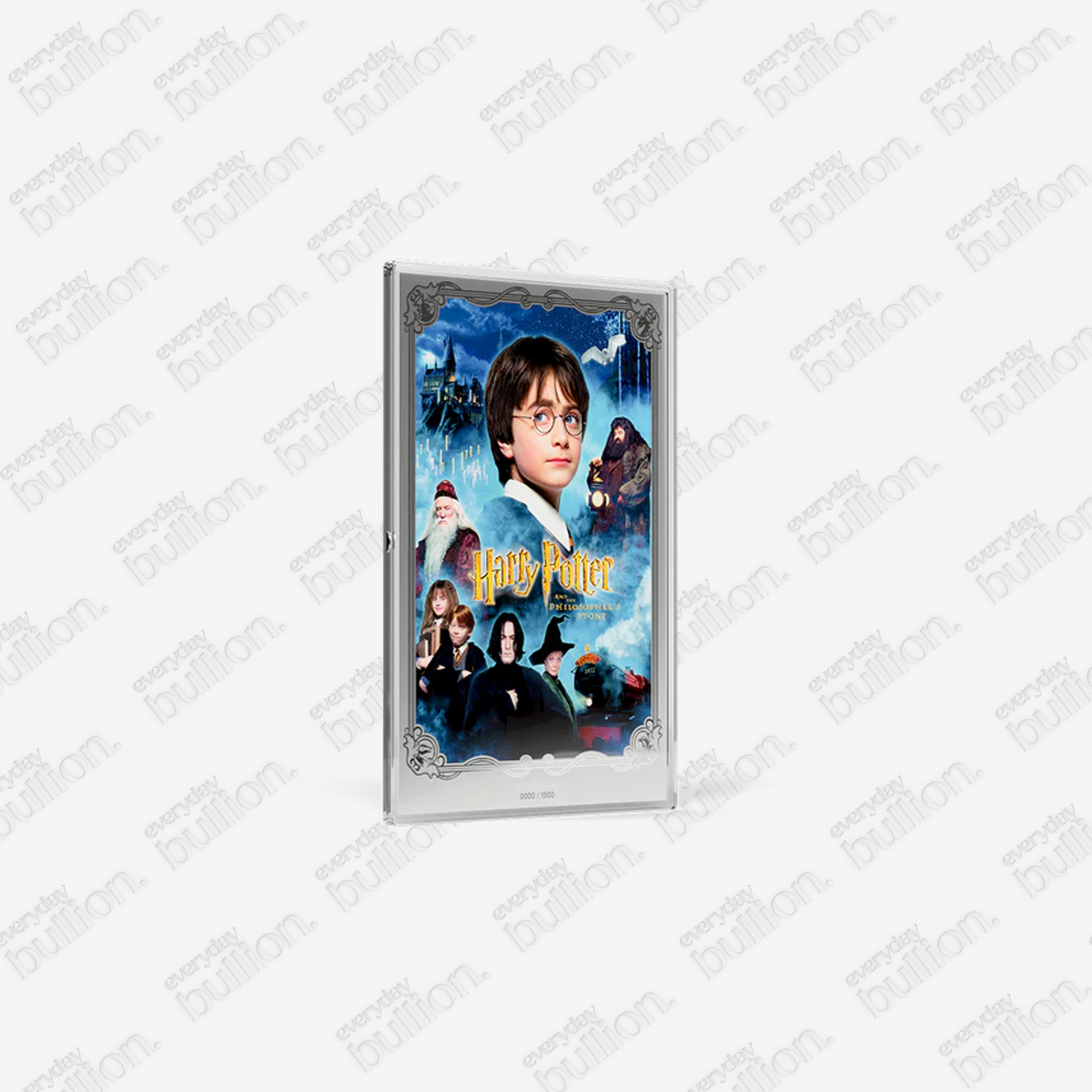 HARRY POTTER™ and the Philosopher's Stone 1oz Silver Foil - Agoro