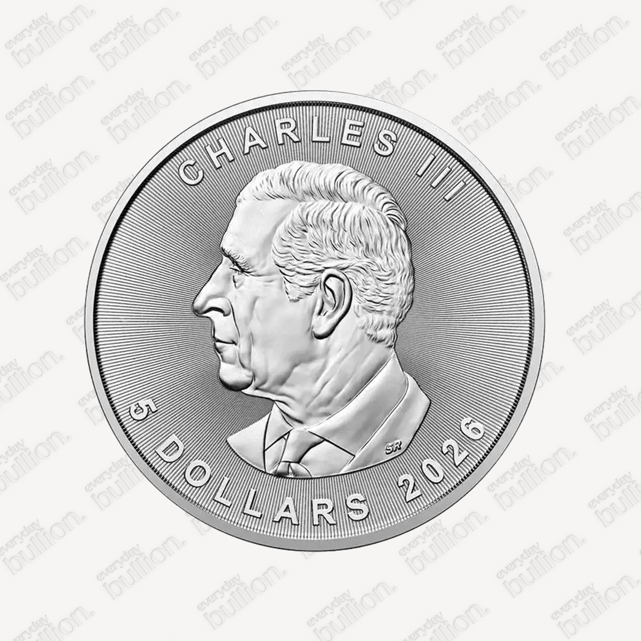 2026 RCM Maple 1oz 9999 Fine Canadian Silver coin