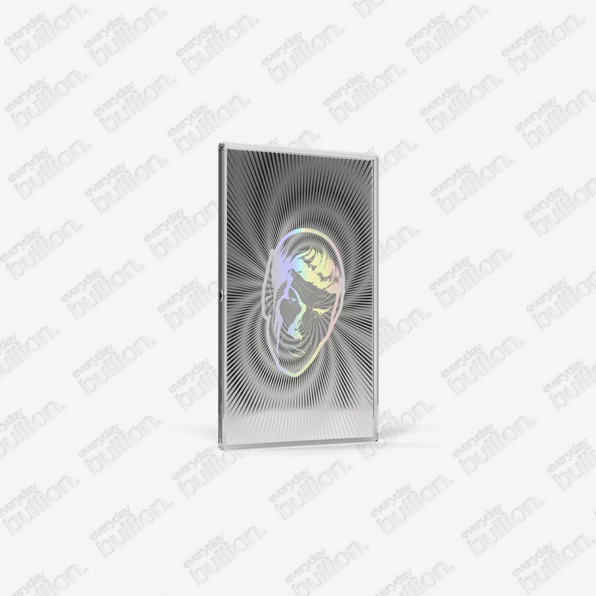 Star Trek - Spock 5 g Silver Collectible Foil