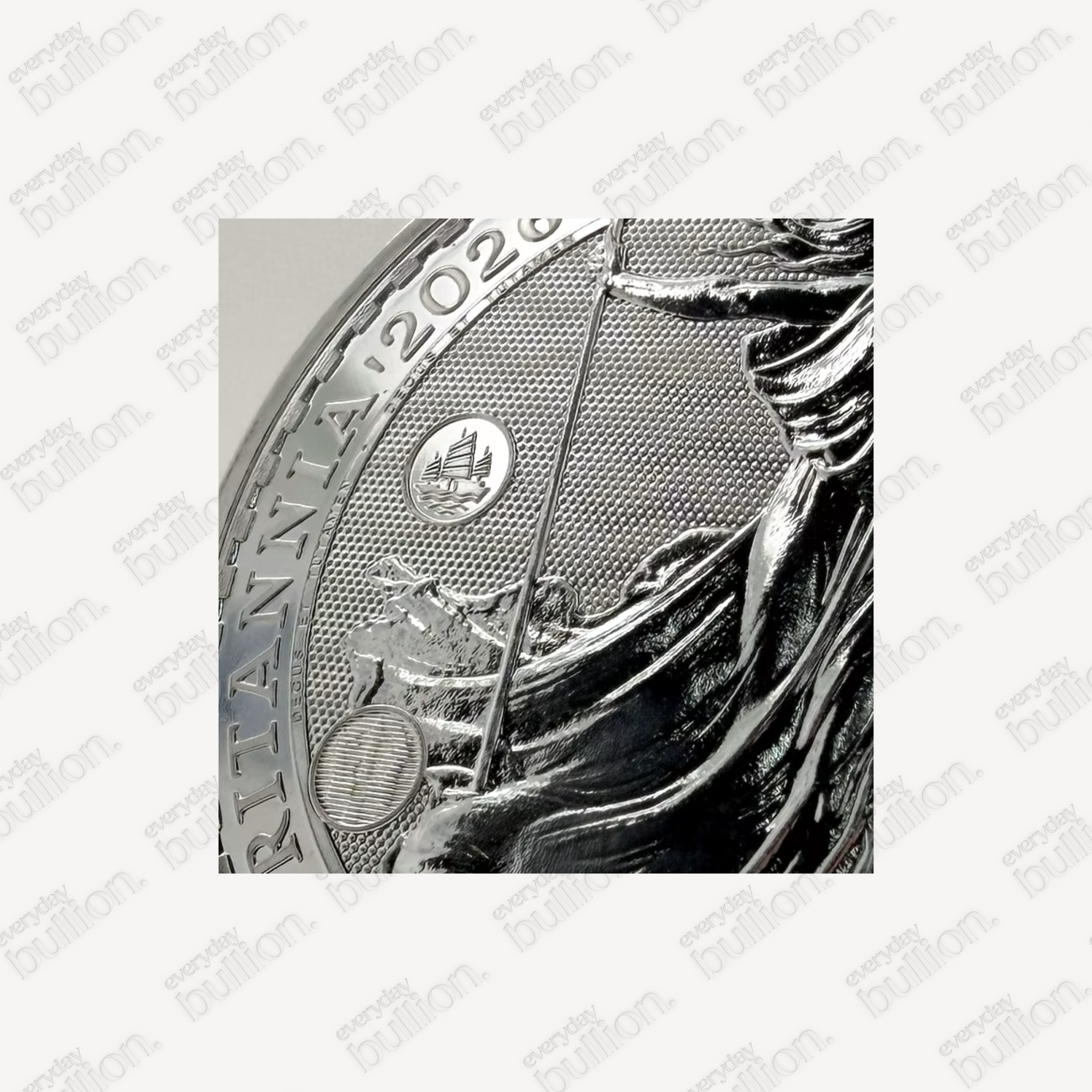 2026 UK Britannia 'International Hong Kong Privy' 1oz Silver Coin