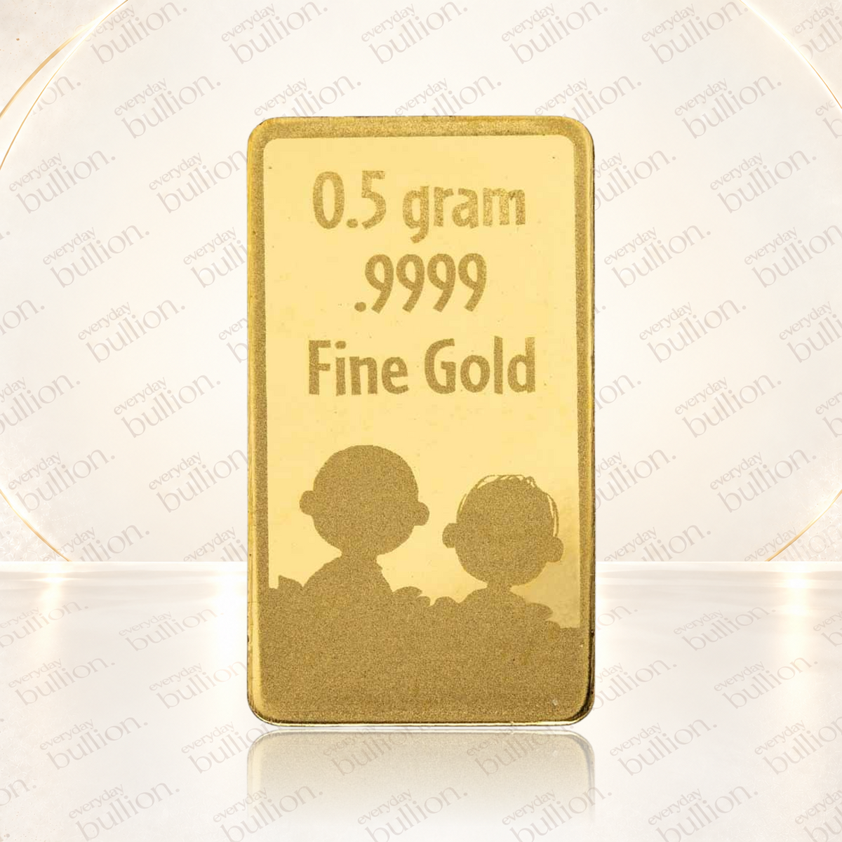 2026 Peanuts® It’s the Great Pumpkin 60th Anniversary 1/2g .9999 Gold Bar in TEP – United States – APMEX