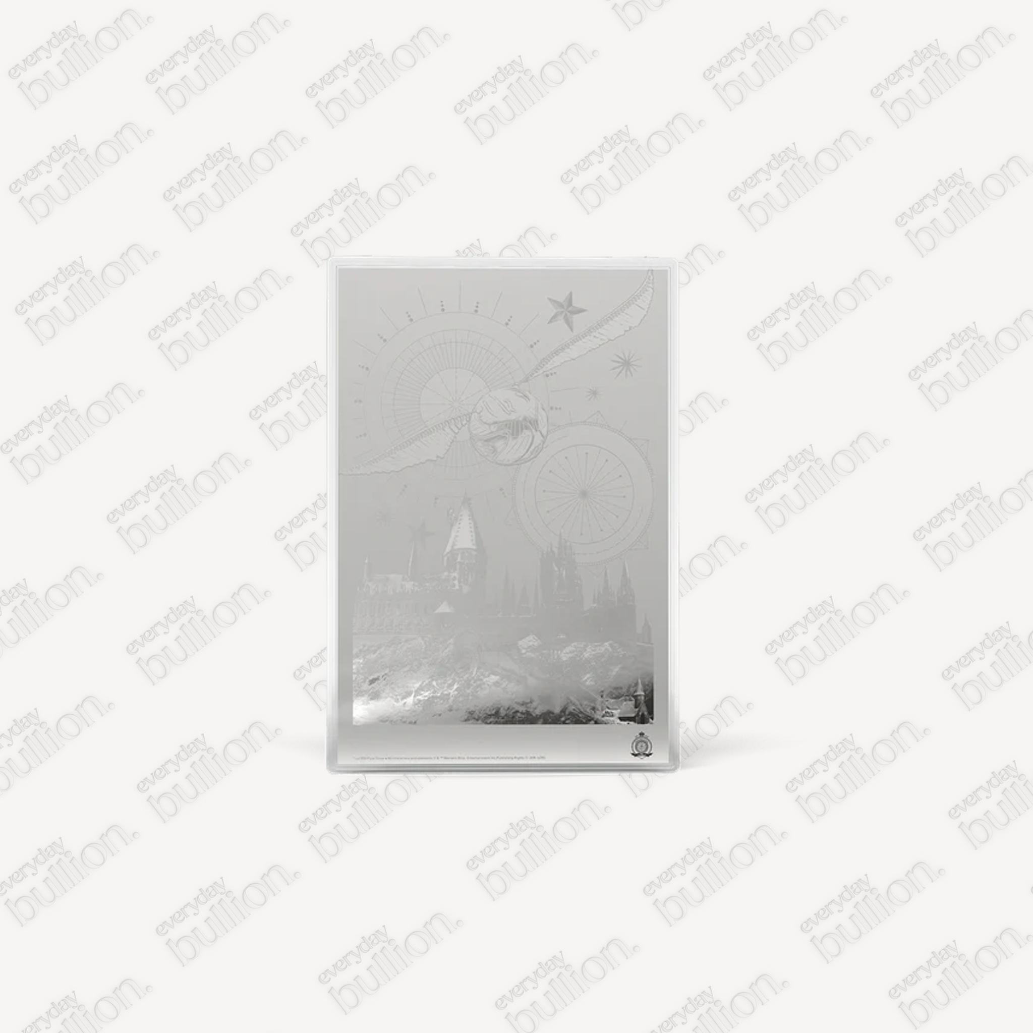 HARRY POTTER™ and the Philosopher's Stone 1oz Silver Foil - Agoro