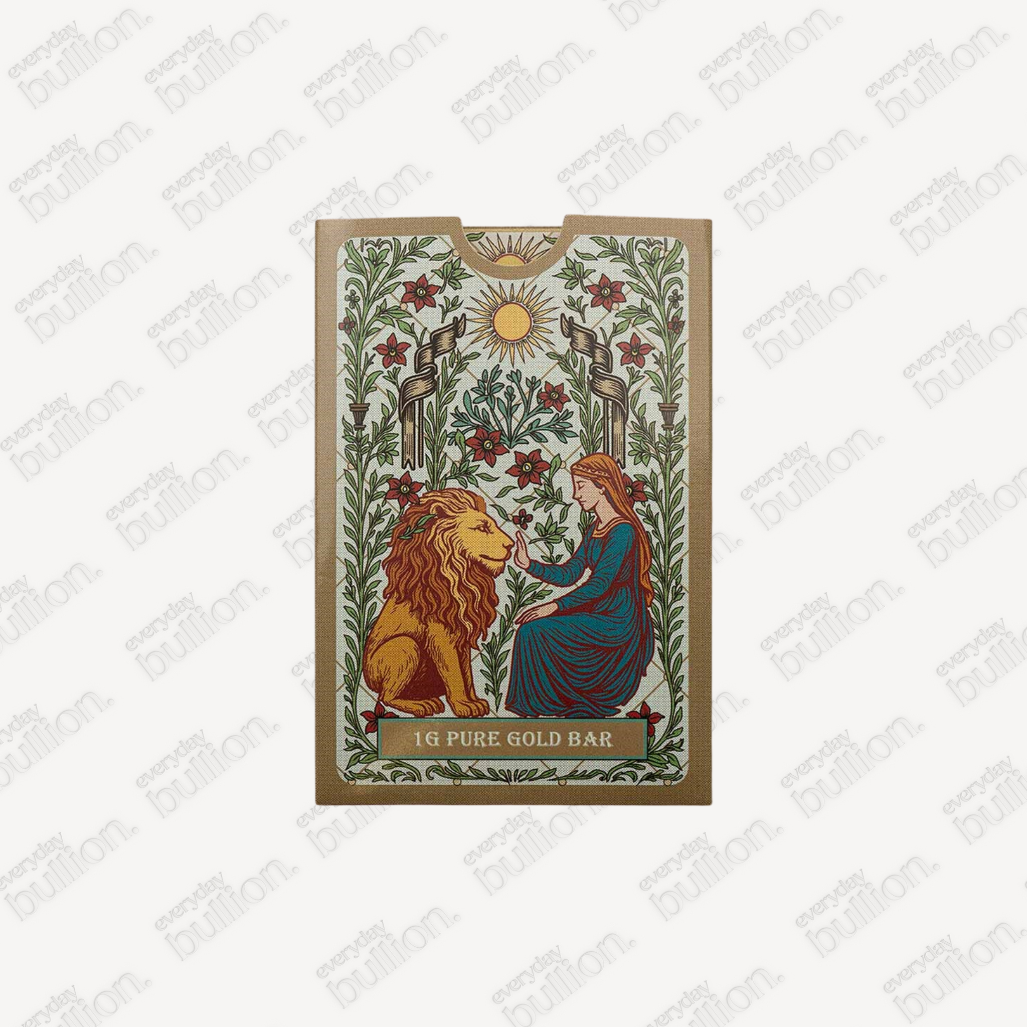 PAMP Suisse Una & The Lion (In Assay w/ Sleeve) 1gram Gold