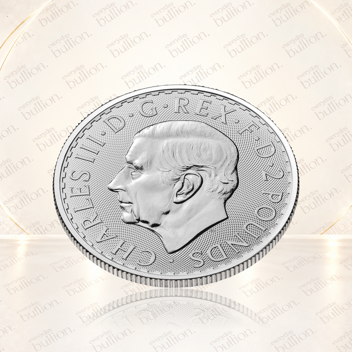 2024 Britannia 1oz .999 Silver Bullion Coin in Flip – United Kingdom – The Royal Mint