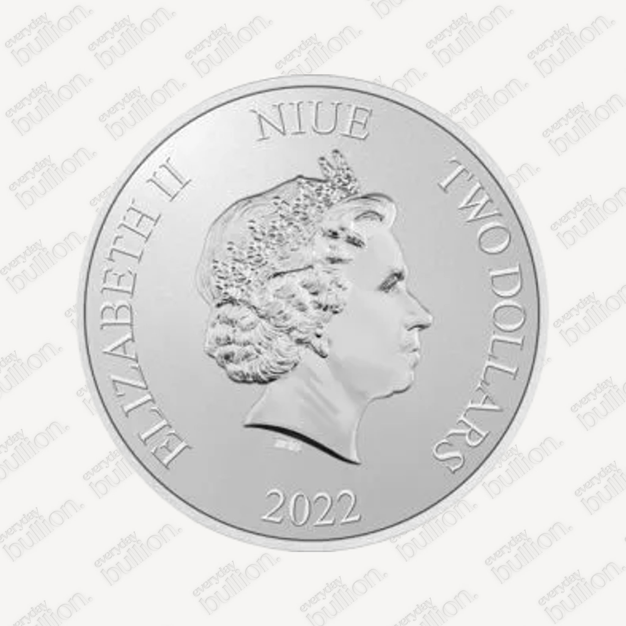 1oz Darth Vader Round