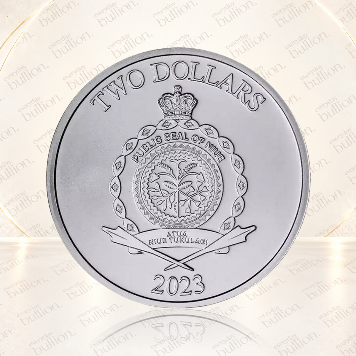 2023 Roaring Lion 1oz .9999 Silver Coin – Niue – Sunshine Mint
