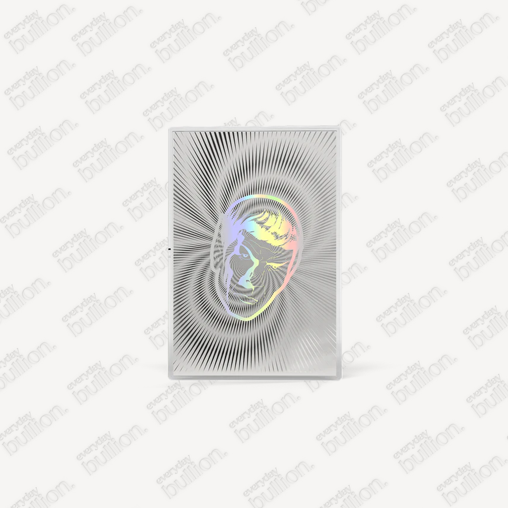 Star Trek - Spock 5 g Silver Collectible Foil