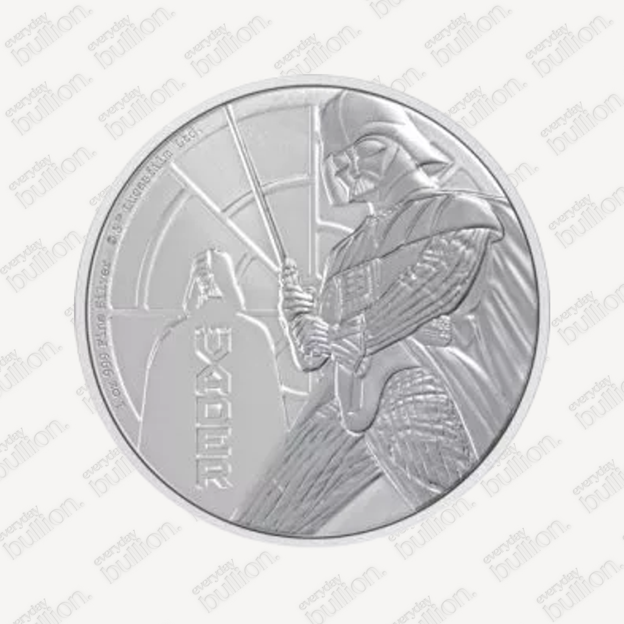 1oz Darth Vader Round