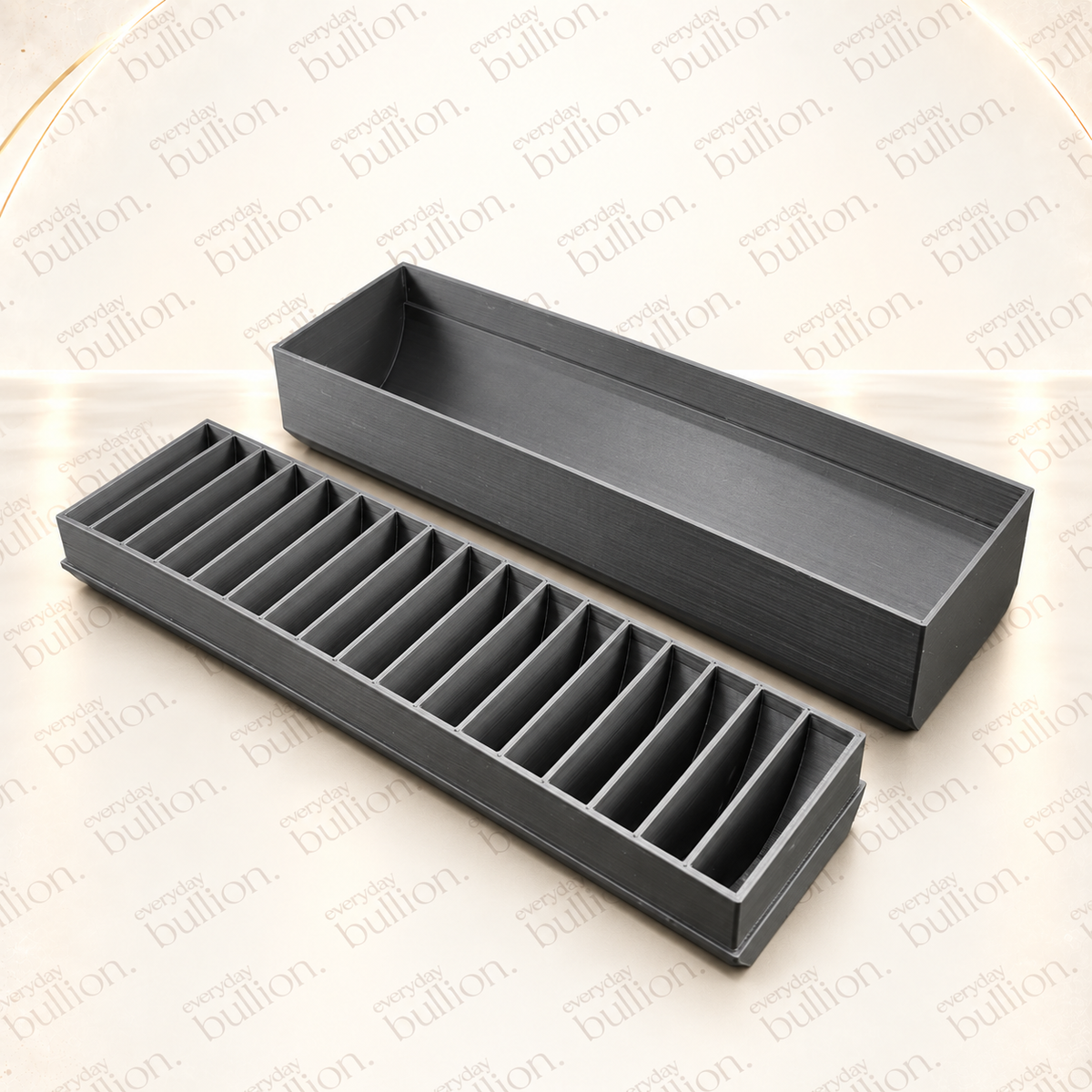 16-Slot Capsulated 1oz Bar Storage Container – Various Colours – Everyday Bullion