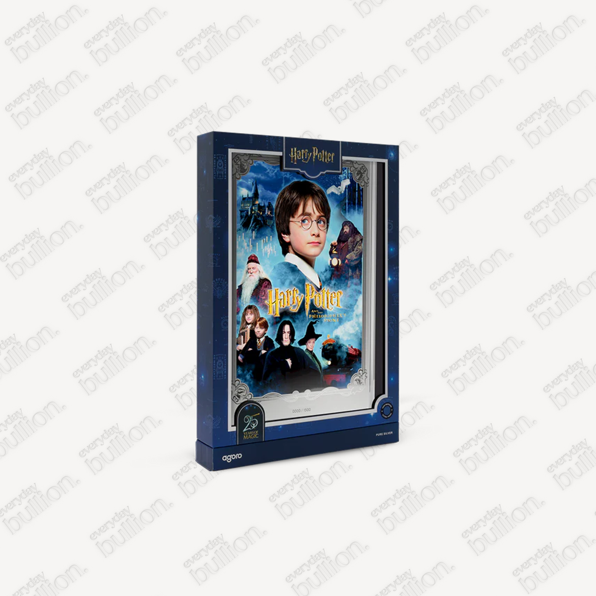 HARRY POTTER™ and the Philosopher's Stone 1oz Silver Foil - Agoro