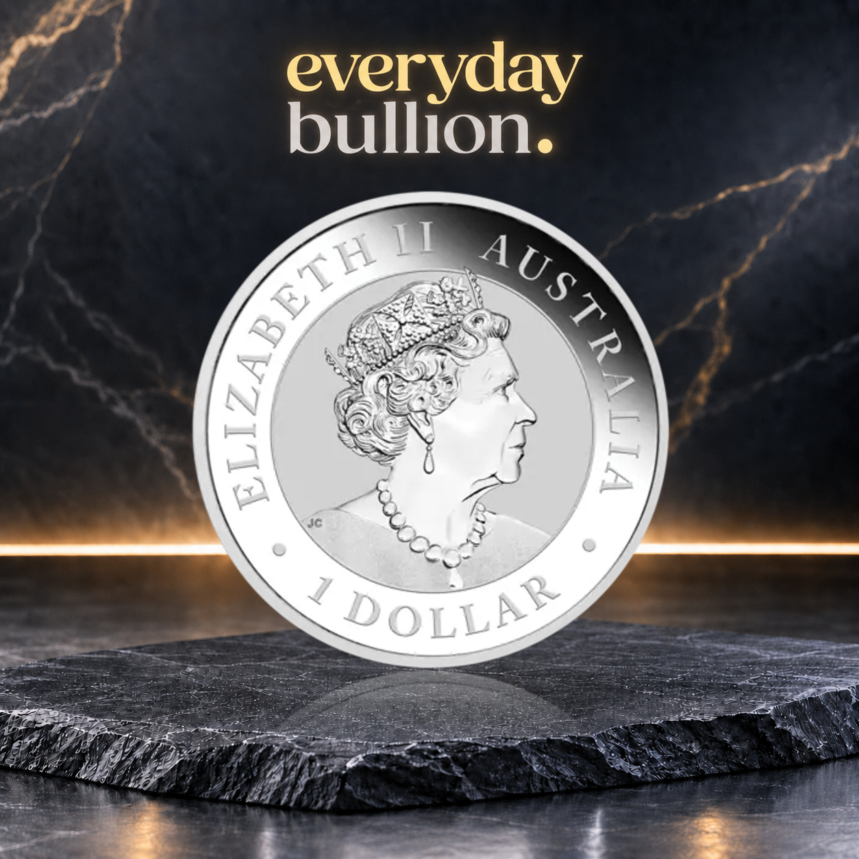 Australian Emu 2019 1oz .9999 Fine Silver BU Coin in Capsule – Perth Mint