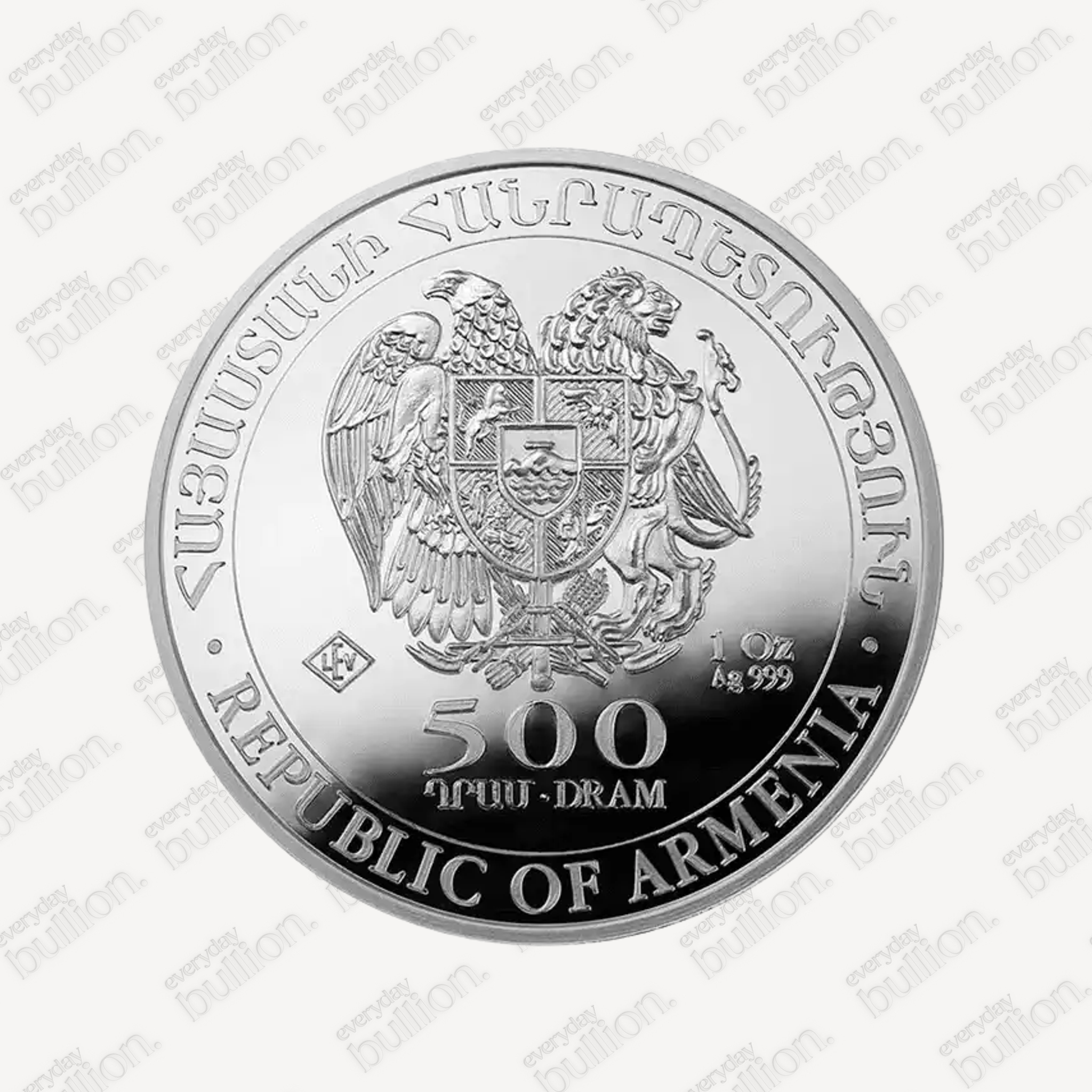 Silver 1oz Noahs Ark Coin