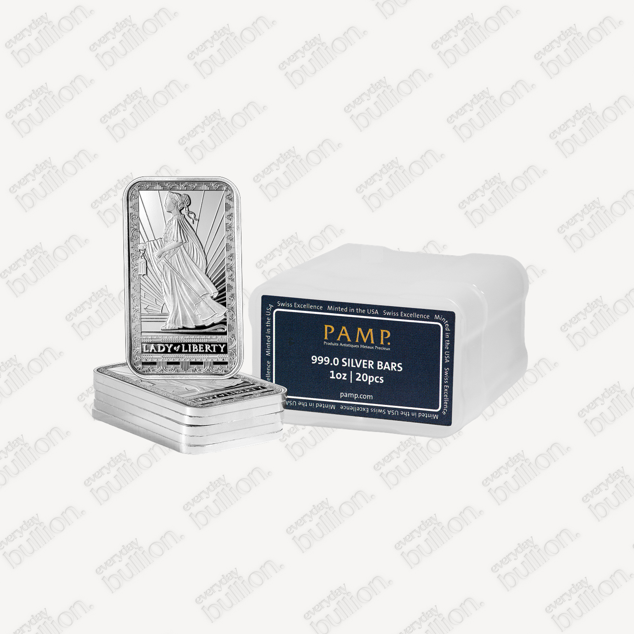 1oz Silver Lady of Liberty in Capsule