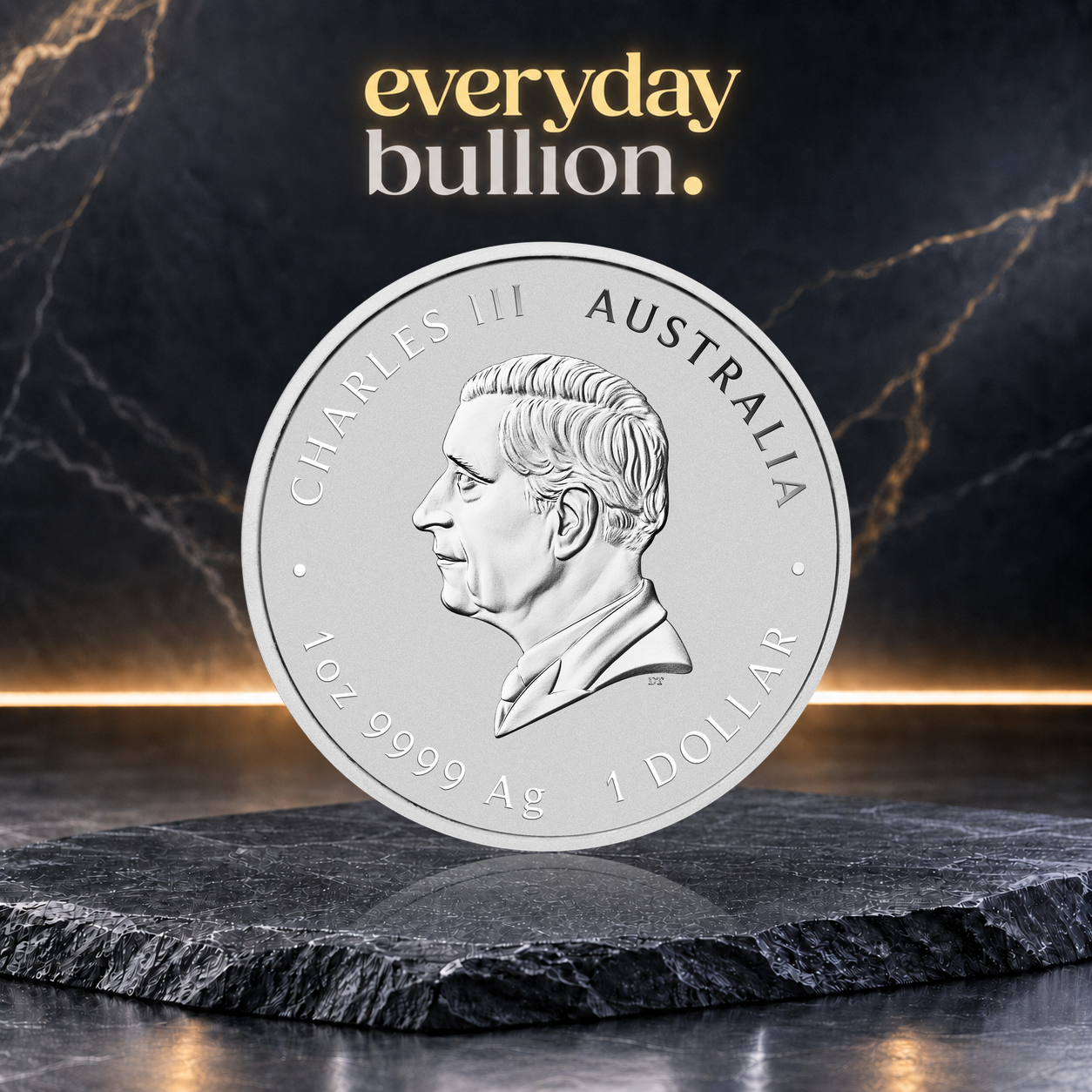 Australian Quokka 2024 1 oz Silver BU Coin in Capsule - Australia - Perth Mint