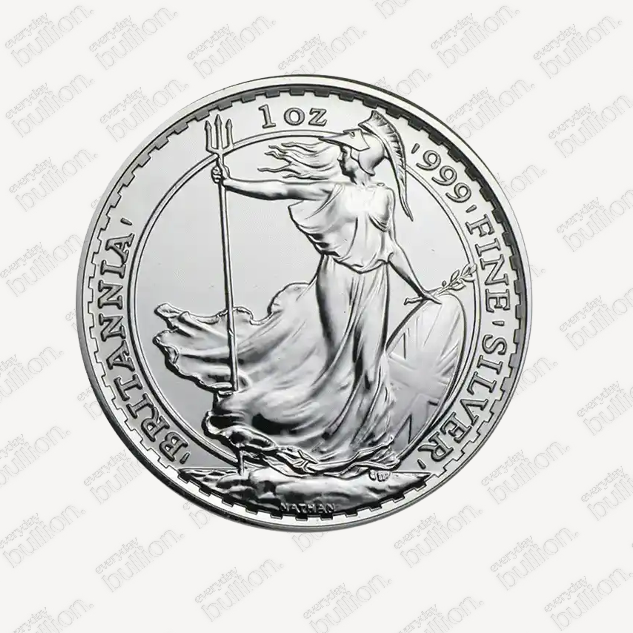 1oz Silver Britannia in Capsule (Mixed Years)