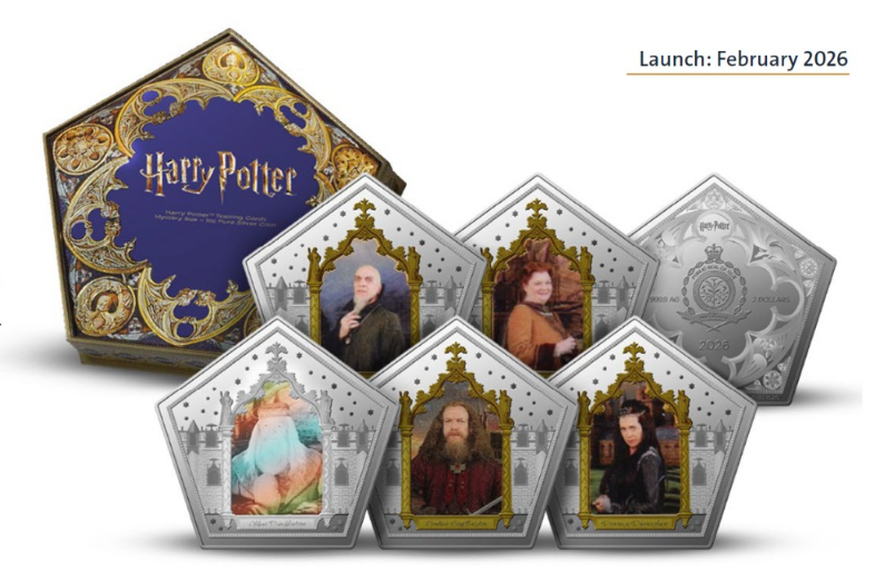PAMP - Harry Potter Trading Cards Mystery Box