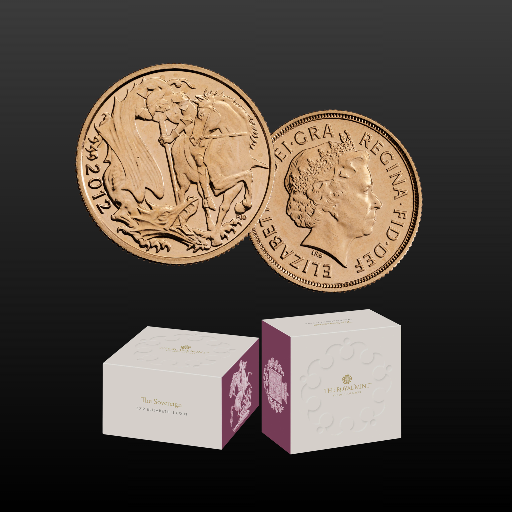 2012 Elizabeth II 'Diamond Jubilee' Sovereign