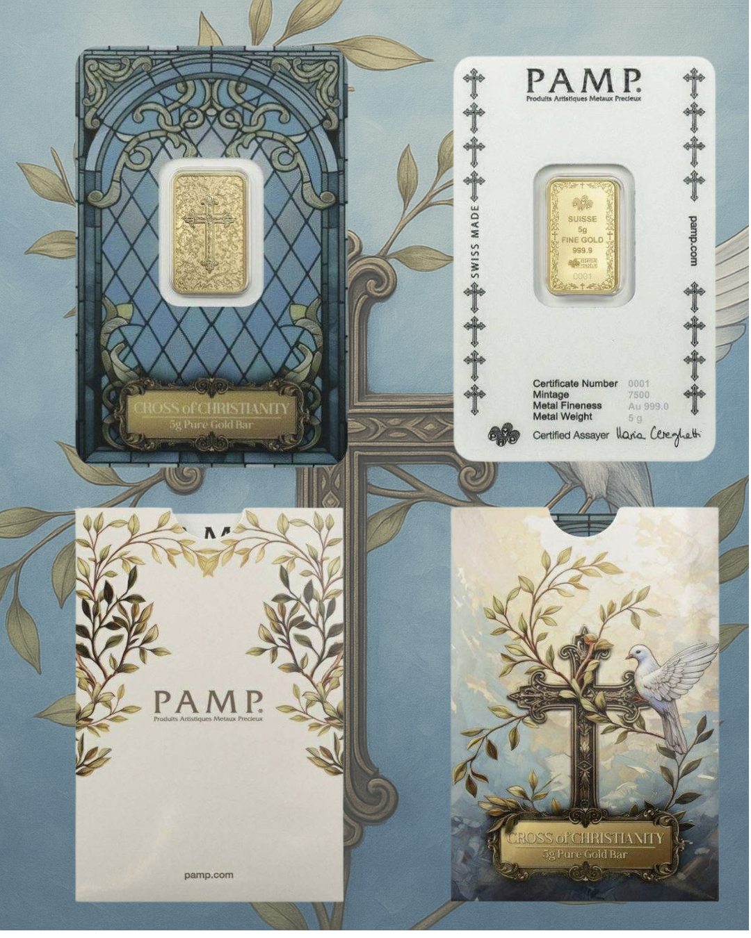 PAMP - Cross of Christianity