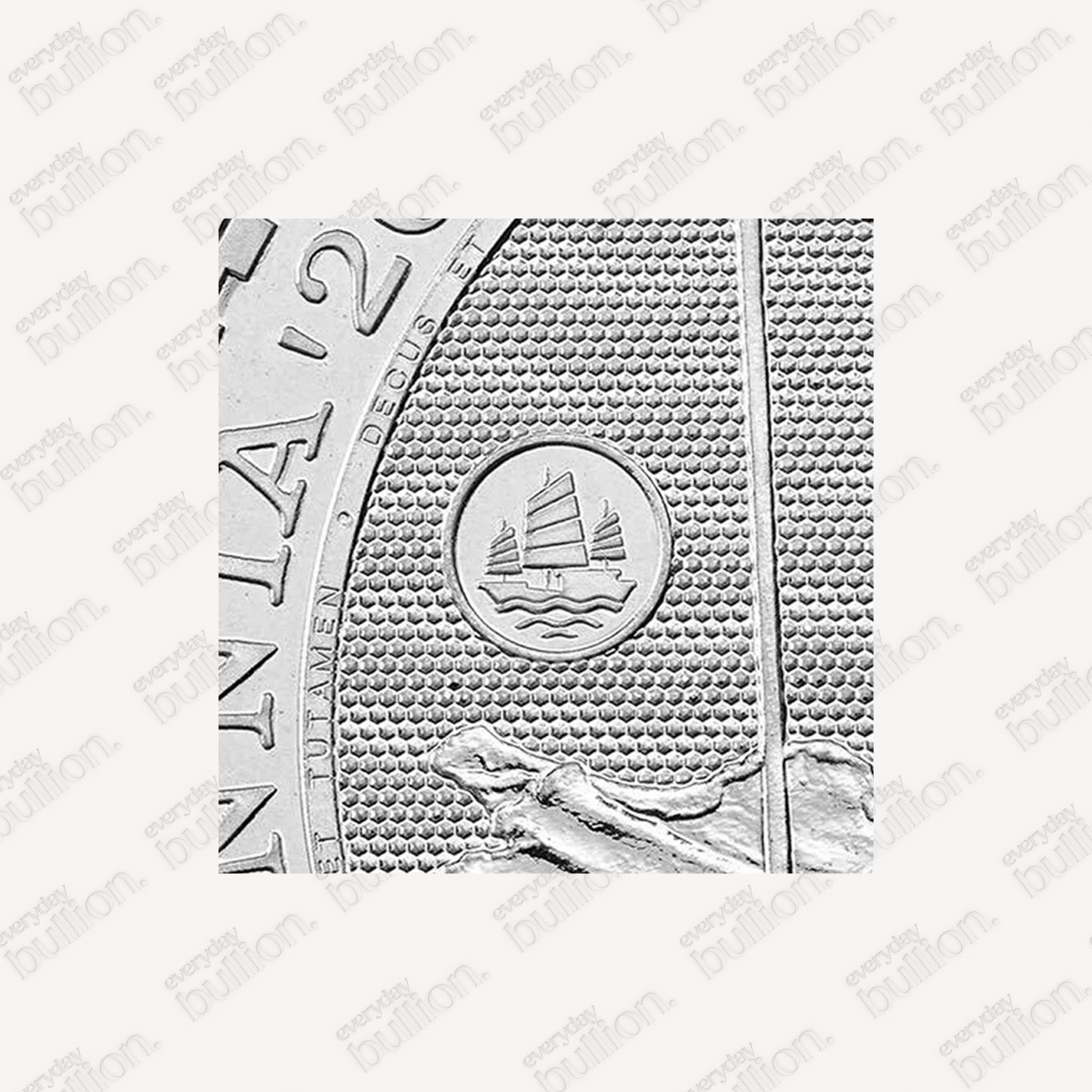 2026 UK Britannia 'International Hong Kong Privy' 1oz Silver Coin